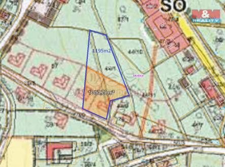 Územní plán | Prodej - pozemek pro bydlení, 2 545 m²