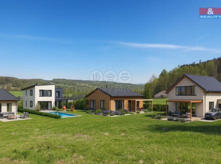 Vizualizace RD.jpg | Prodej - pozemek pro bydlení, 1 120 m²