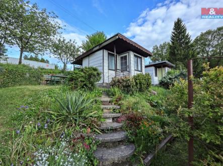 Chata  | Prodej - pozemek, zahrada, 533 m²