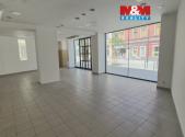 Pronájem - obchodní prostor, 121 m²