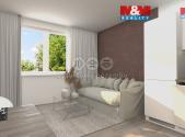 Pronájem bytu, 1+kk, 21 m²
