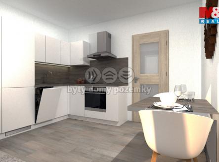 2.jpeg | Pronájem bytu, 1+kk, 21 m²