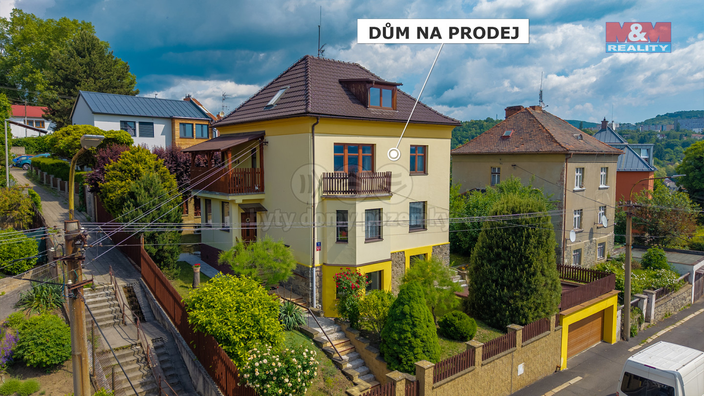 pohled na dům