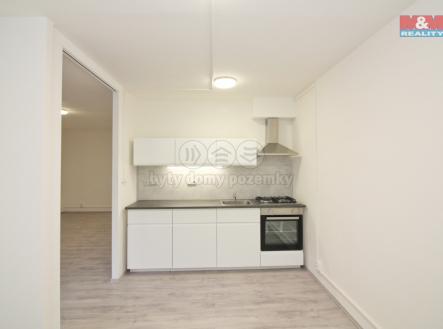 Kuchyň | Pronájem bytu, 3+1, 72 m²