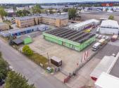 Pronájem - skladovací prostor, 1 072 m²