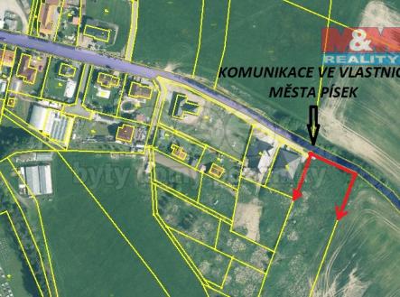 4 | Prodej - pozemek pro bydlení, 1 000 m²