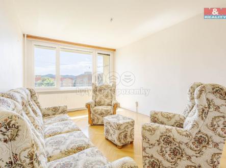 Obývací pokoj | Prodej bytu, 4+1, 77 m²