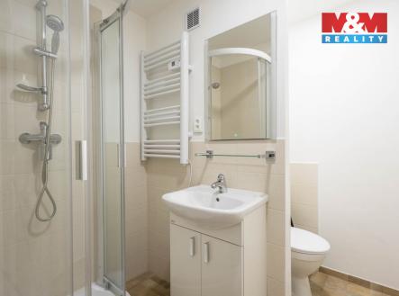 koupelna | Pronájem bytu, 1+kk, 20 m²