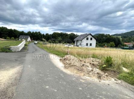 Pohled na pozemek | Prodej - pozemek pro bydlení, 2 004 m²