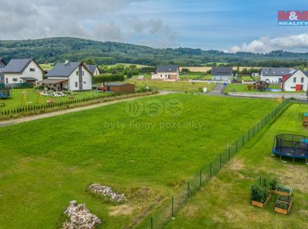 Pohled na pozemek | Prodej - pozemek pro bydlení, 2 004 m²