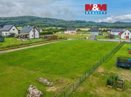 Pohled na pozemek | Prodej - pozemek pro bydlení, 2 004 m²