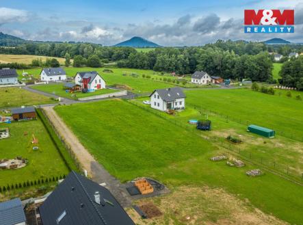 Pohled na pozemek | Prodej - pozemek pro bydlení, 2 004 m²