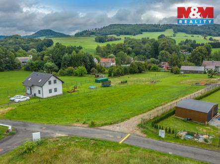 Pohled na pozemek | Prodej - pozemek pro bydlení, 2 004 m²