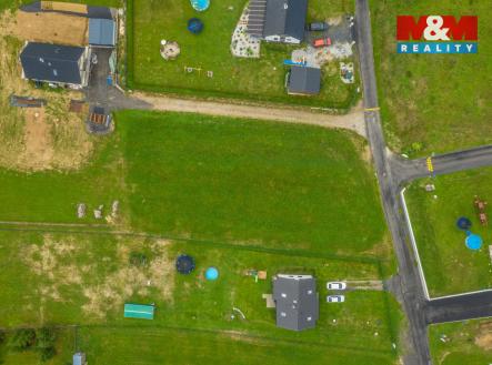 Pohled na pozemek | Prodej - pozemek pro bydlení, 2 004 m²
