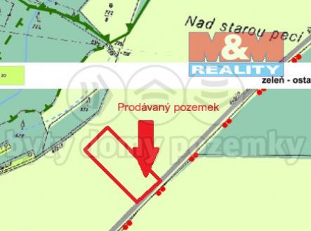 ÚP.jpg | Prodej - pozemek, trvalý travní porost, 5 551 m²