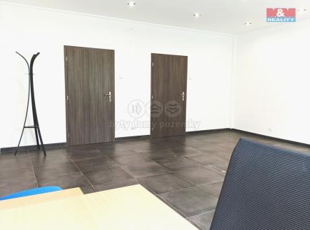 kancelář | Pronájem - kanceláře, 36 m²