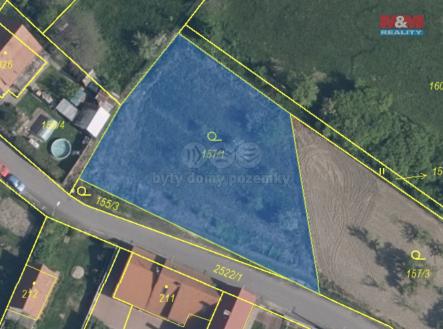 Orto foto .jpg | Prodej - pozemek pro bydlení, 1 185 m²