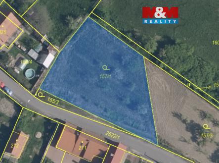 Orto foto .jpg | Prodej - pozemek pro bydlení, 1 185 m²