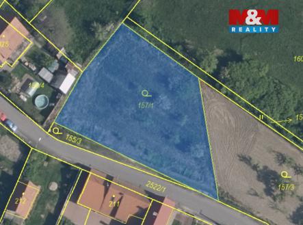 Orto foto .jpg | Prodej - pozemek pro bydlení, 1 185 m²