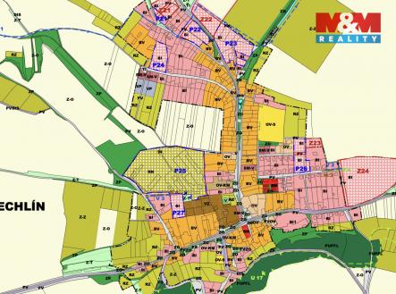 územní plán | Prodej - pozemek pro bydlení, 1 185 m²