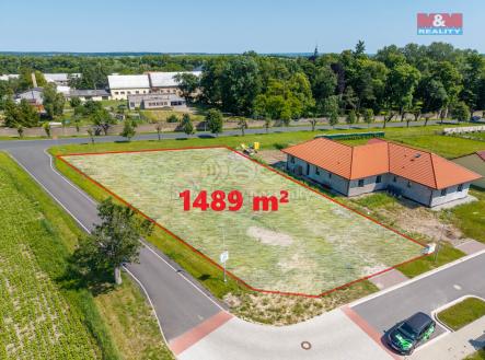 . | Prodej - pozemek pro bydlení, 1 489 m²