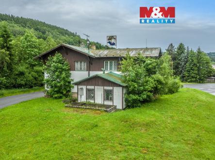 Objekt z dronu | Prodej - restaurace, 500 m²