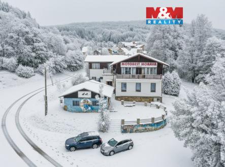 Objekt z dronu | Prodej - restaurace, 500 m²