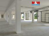 Pronájem - skladovací prostor, 230 m²