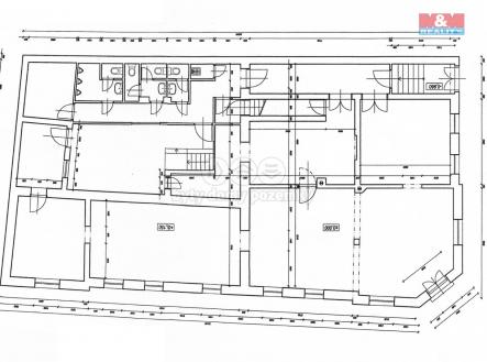 Půdorys Wittner.jpg | Pronájem - obchodní prostor, 221 m²
