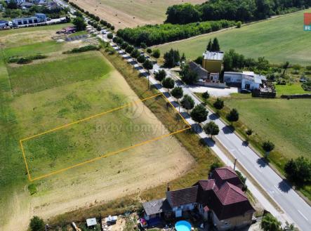 pozemek s vymezením.jpg | Prodej - pozemek pro bydlení, 1 290 m²