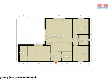 Půdorys.jpg | Prodej - dům/vila, 111 m²