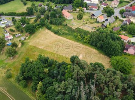 Pohled na pozemek | Prodej - pozemek pro bydlení, 4 973 m²
