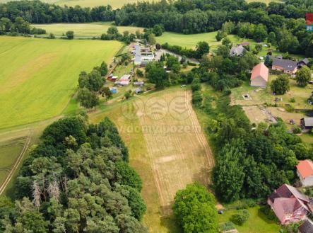 Pohled na pozemek  | Prodej - pozemek pro bydlení, 4 973 m²