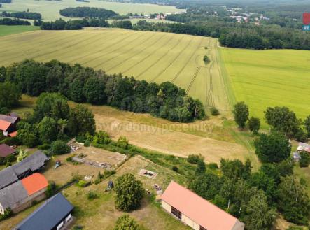 Pohled na pozemek  | Prodej - pozemek pro bydlení, 4 973 m²