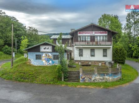 Objekt z dronu | Prodej - hotel, 500 m²