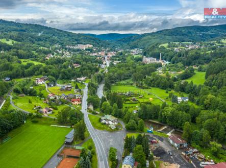 Objekt z dronu | Prodej - hotel, 500 m²
