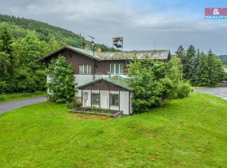 Objekt z dronu | Prodej - hotel, 500 m²