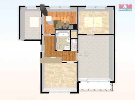 3D_pudorys.jpg | Pronájem bytu, 4+1, 87 m²