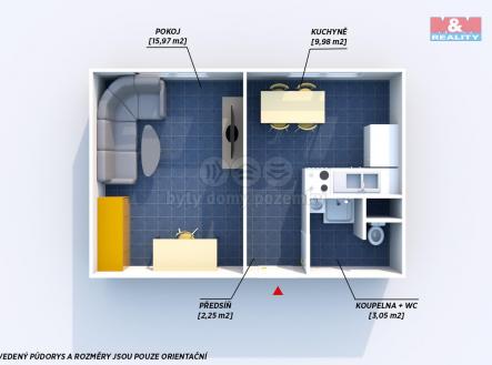 a20.jpg | Prodej bytu, 1+1, 31 m²