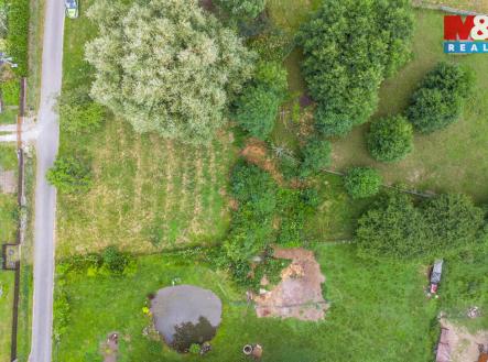 pohled na pozemek | Prodej - pozemek pro bydlení, 977 m²