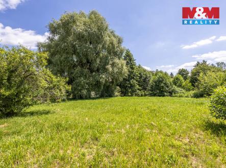 pohled na pozemek | Prodej - pozemek pro bydlení, 977 m²