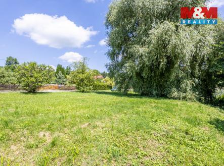 pohled na pozemek | Prodej - pozemek pro bydlení, 977 m²