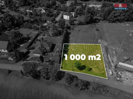 vyznaceni maly pozemek 4.jpg | Prodej - pozemek pro bydlení, 1 000 m²