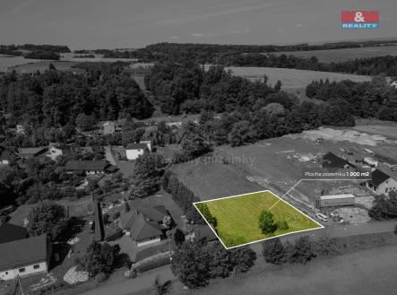 vyznaceni maly pozemek 3.jpg | Prodej - pozemek pro bydlení, 1 000 m²