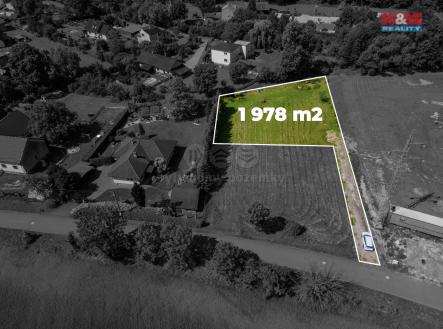 vyznaceni pozemek velky 3.jpg | Prodej - pozemek pro bydlení, 1 978 m²