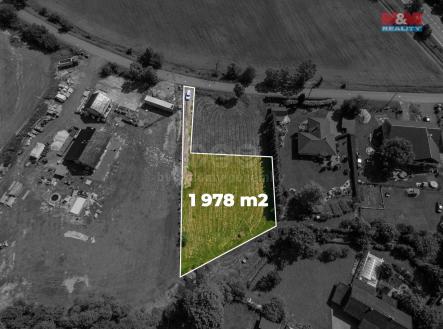 vyznaceni pozemek velky 4.jpg | Prodej - pozemek pro bydlení, 1 978 m²