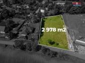 Prodej - pozemek pro bydlení, 2 978 m²