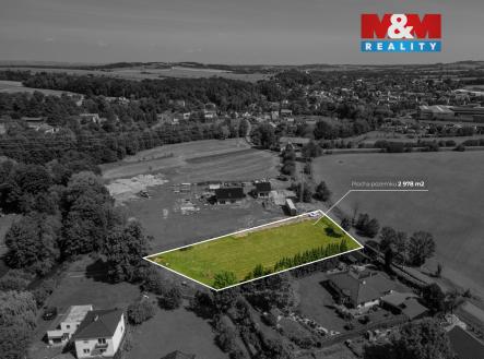 vyznaceni 3.jpg | Prodej - pozemek pro bydlení, 2 978 m²