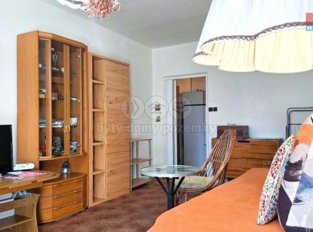 obývací pokoj | Prodej bytu, 1+kk, 19 m²