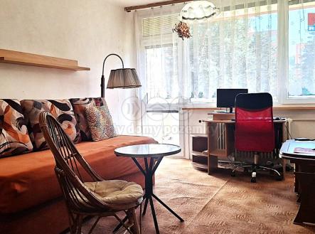 obývací pokoj | Prodej bytu, 1+kk, 19 m²